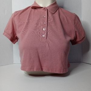 Heart & Hips Size M light pink crop top